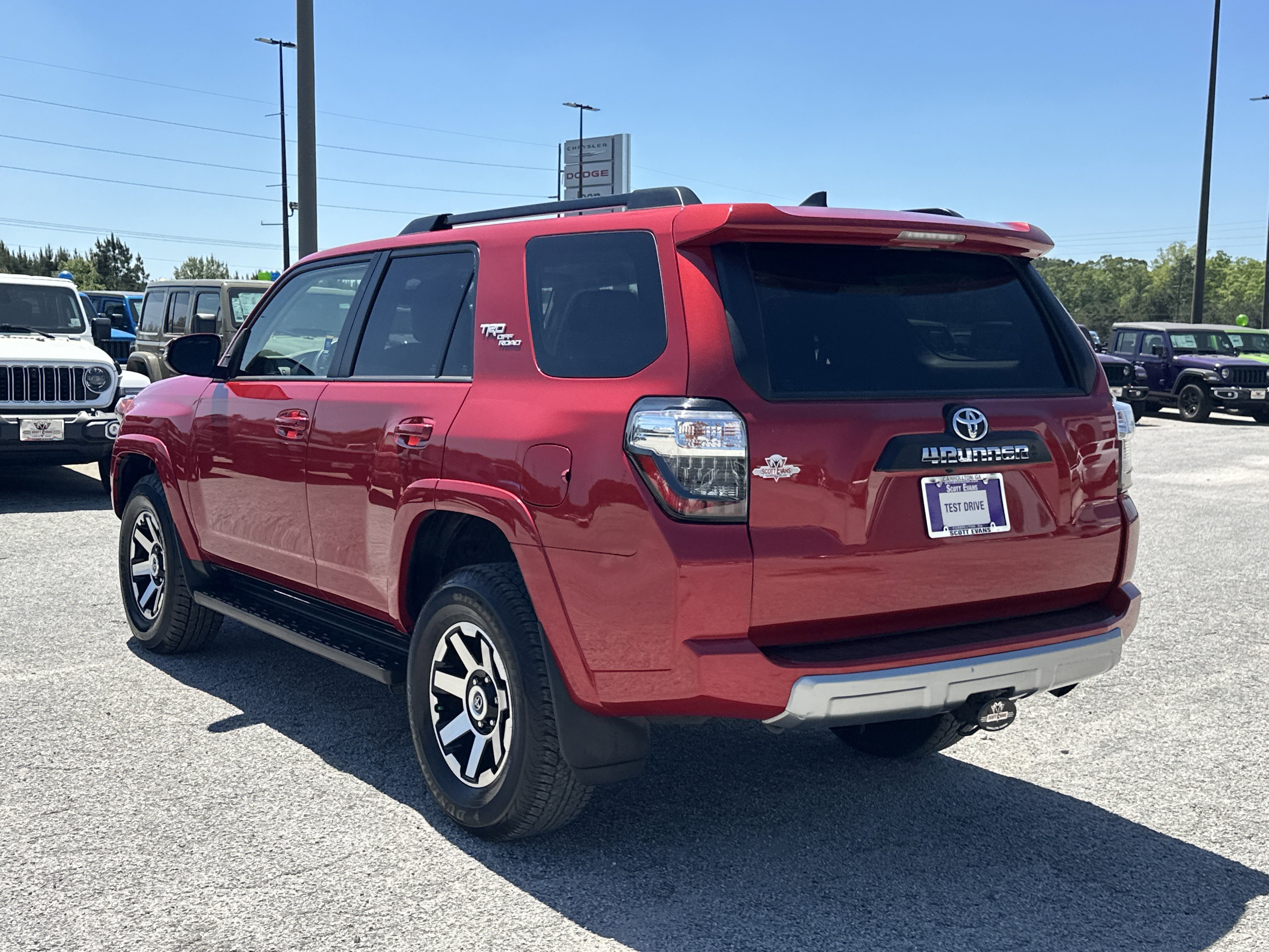 2024 Toyota 4Runner TRD Off-Road Premium - Photo 6