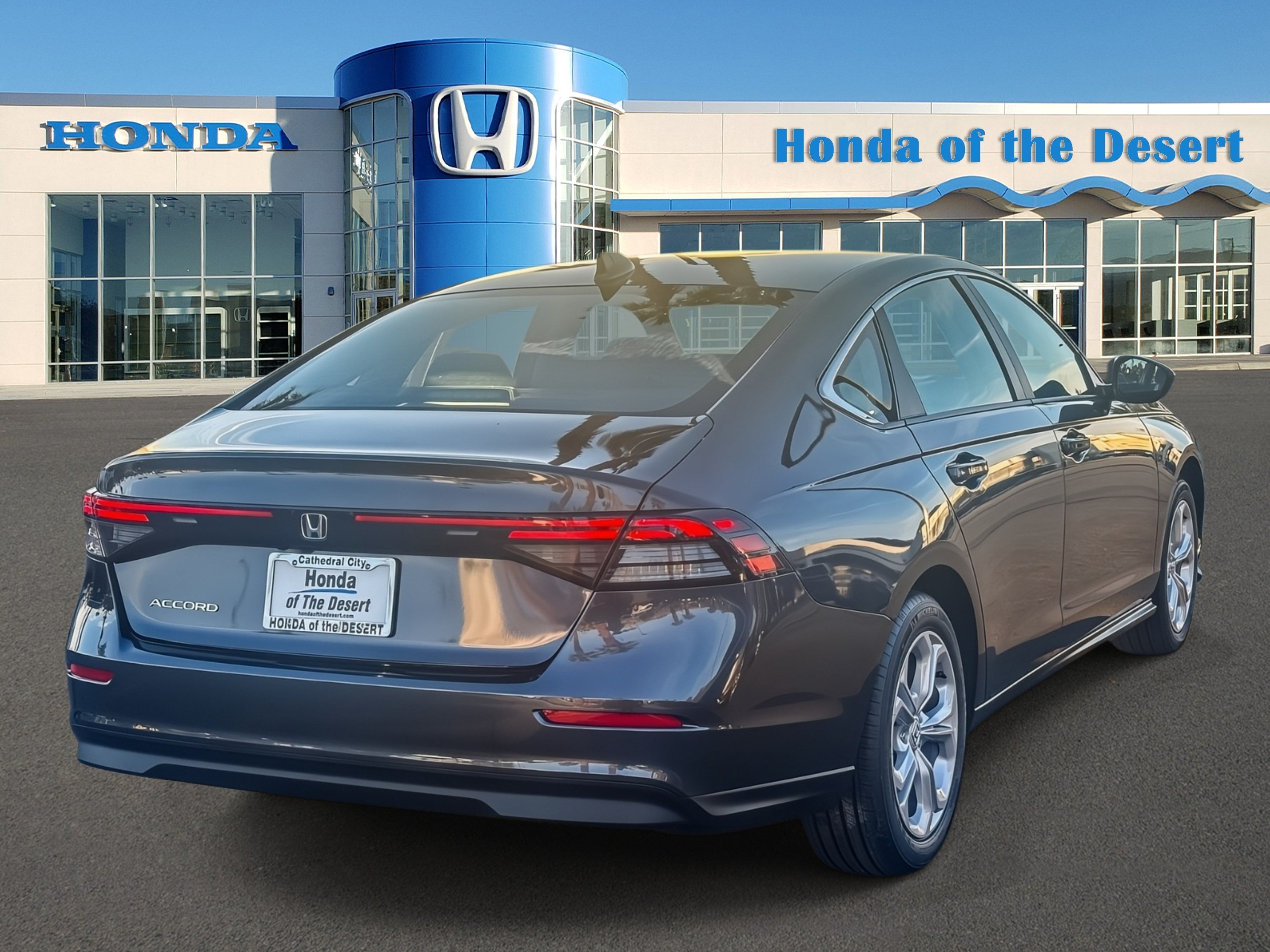 New 2026 Meteorite Gray Metallic Honda LX image 6