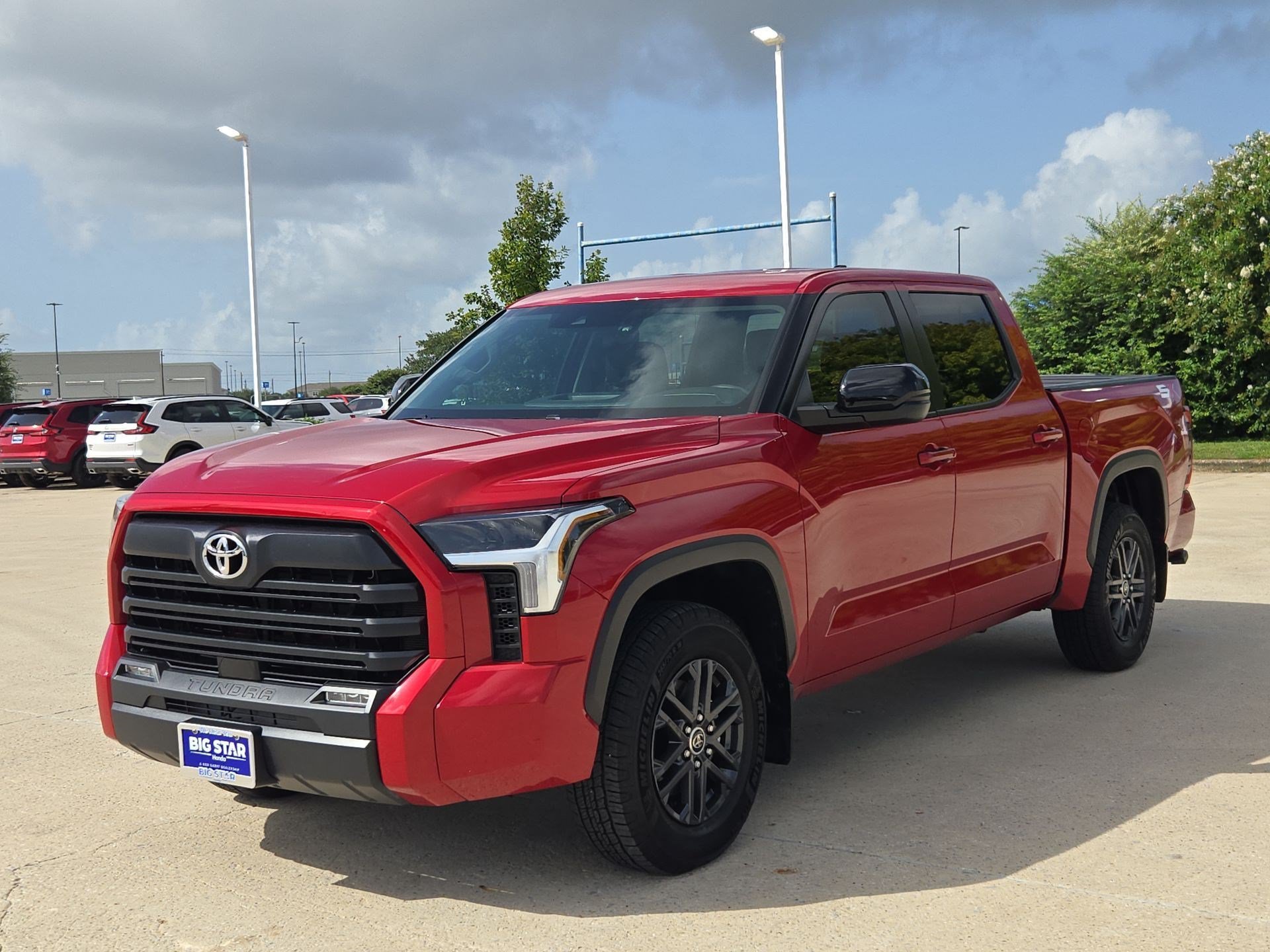 Used 2024 Red Toyota SR5 image 7