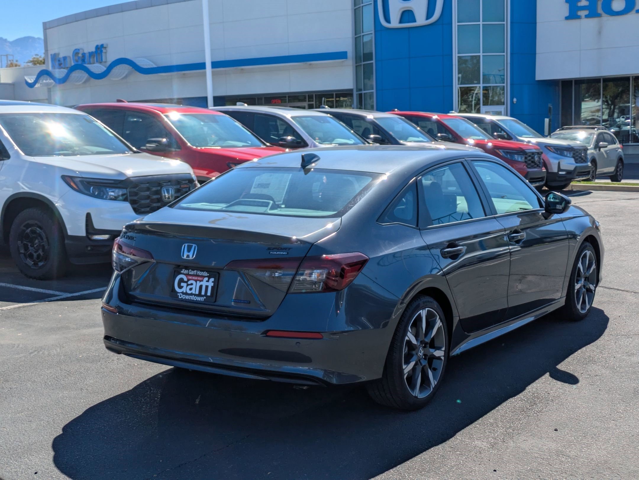 New 2026 Meteorite Gray Metallic Honda Sport Touring image 3