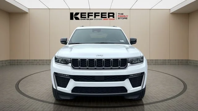 2026 Jeep Grand Cherokee L 2026 Jeep Grand Cherokee L Limited 4D Sport Utility