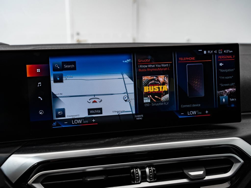 Used 2023 Tanzanite Blue Ii Metallic BMW M50 image 35