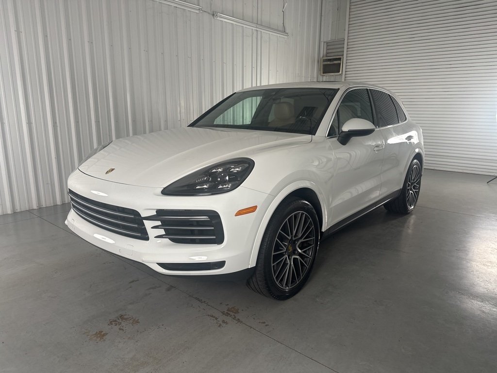 2019 Porsche Cayenne S