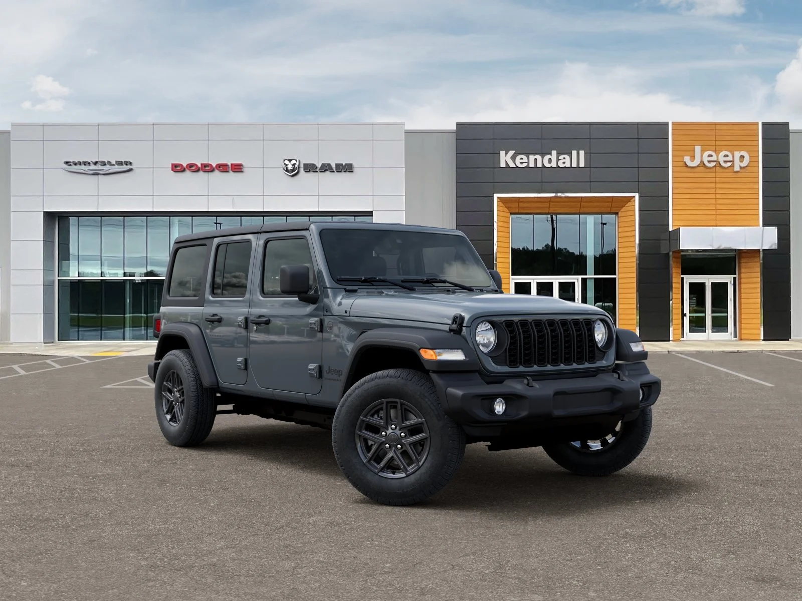 New 2026 Anvil Clear-Coat Exterior Paint Jeep Sport S image 20