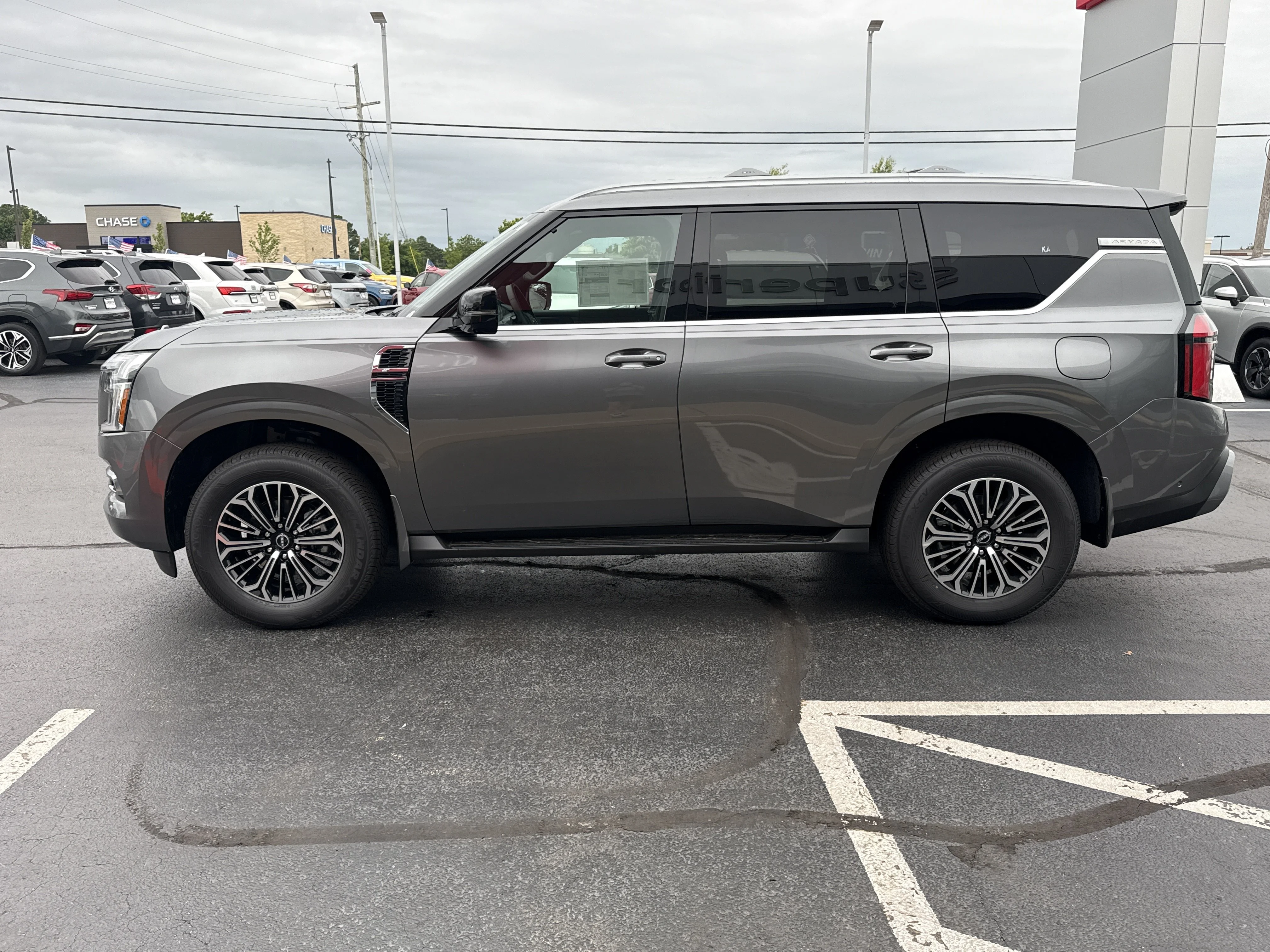 New 2026 Gun Metallic Nissan SL 4WD image 12