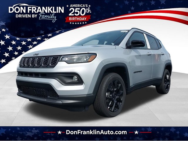 2026 Jeep Compass Latitude