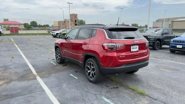 New 2026 Red Jeep Limited image 5