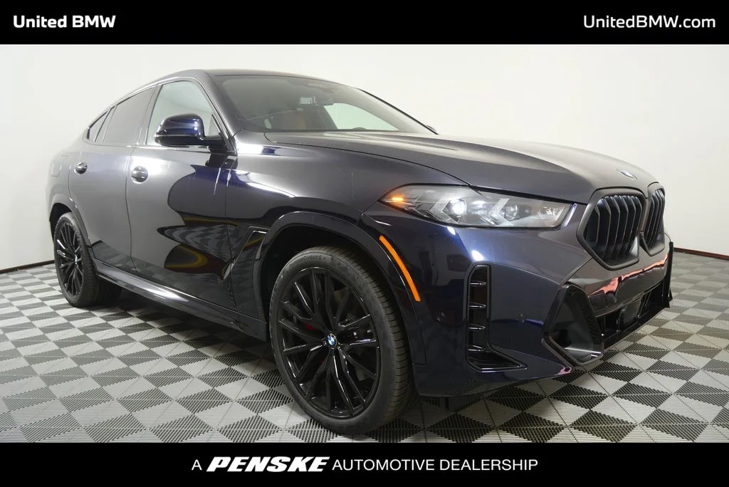 New 2027 Carbon Black Metallic BMW xDrive40i image 1
