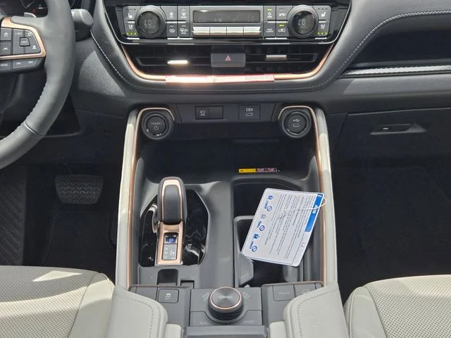 New 2026 Wind Chill Pearl Toyota Hybrid MAX Platinum image 14