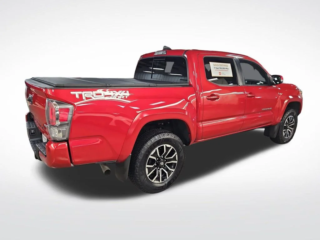 Certified Used 2023 Red Toyota TRD Sport image 5