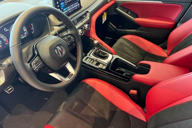 New 2026 Majestic Black Pearl Acura Type S image 7
