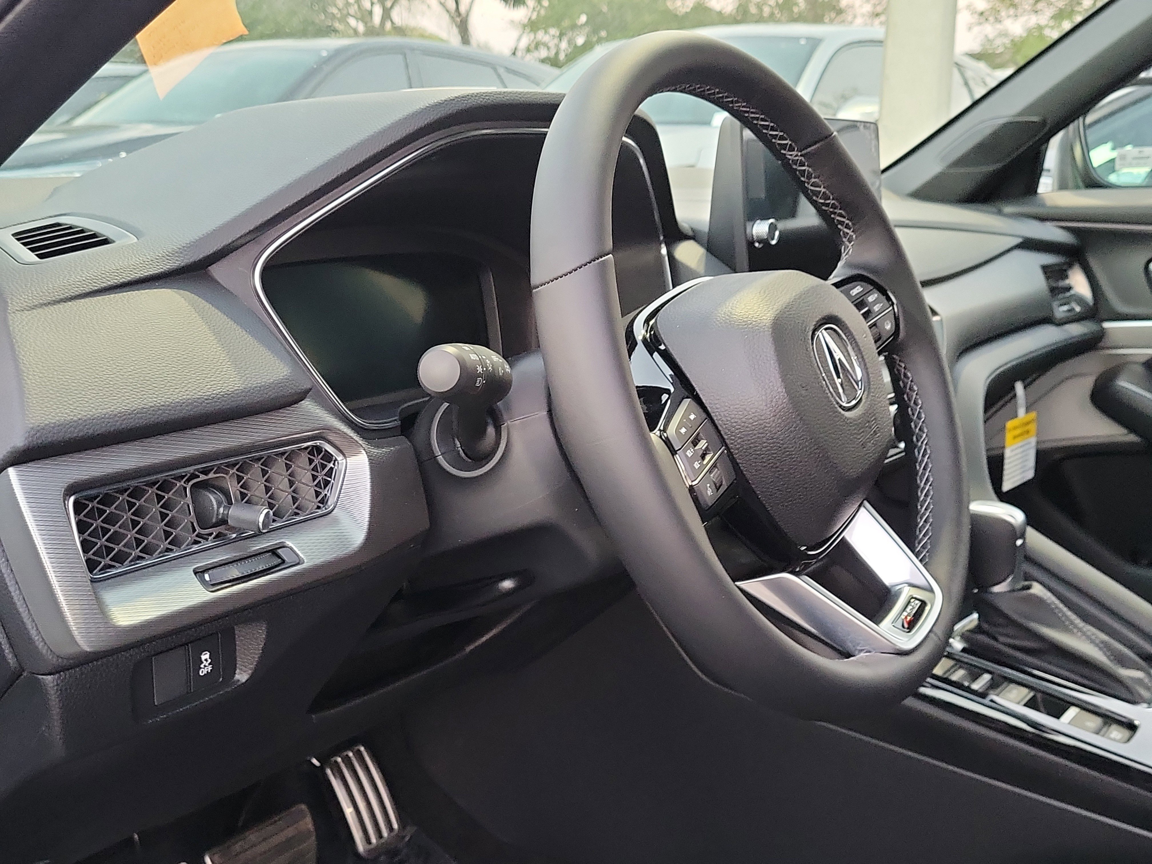 New 2026 Platinum White Pearl Acura w/A-Spec Package image 8