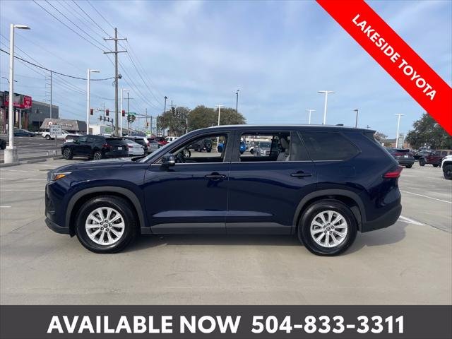 Certified Used 2025 Blue Toyota XLE image 42
