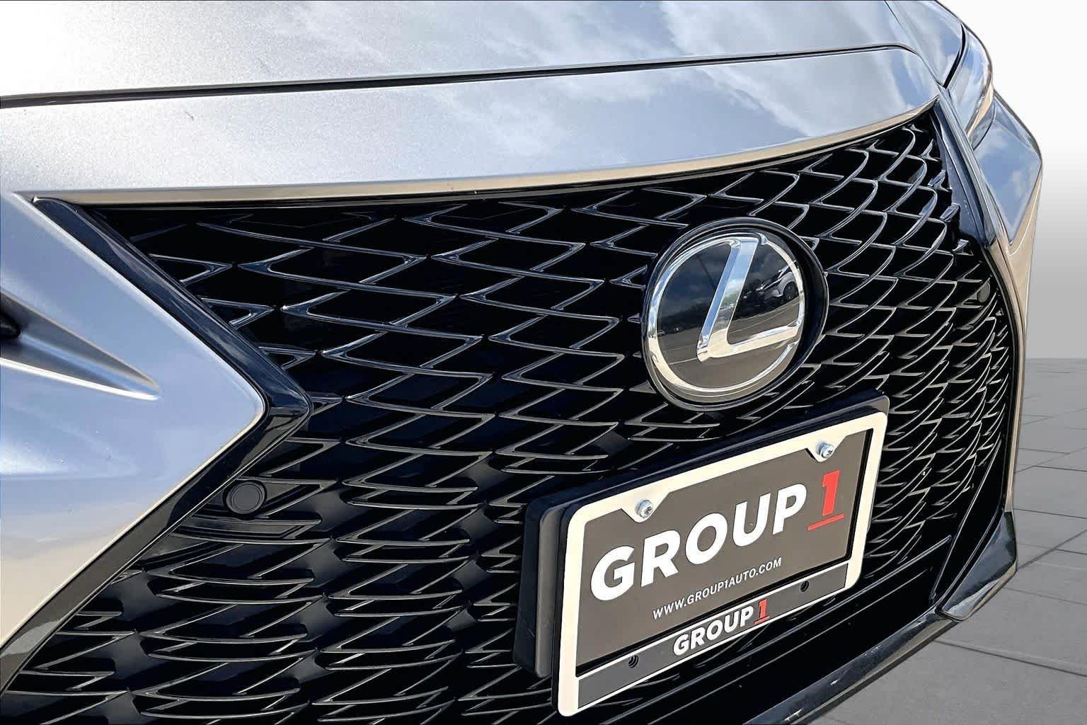 Certified Used 2023 Atomic Silver Lexus F SPORT image 29