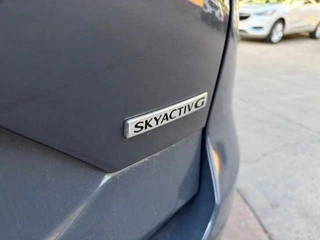 Certified Used 2025 Polymetal Gray Metallic Mazda 2.5 S Carbon Edition image 12