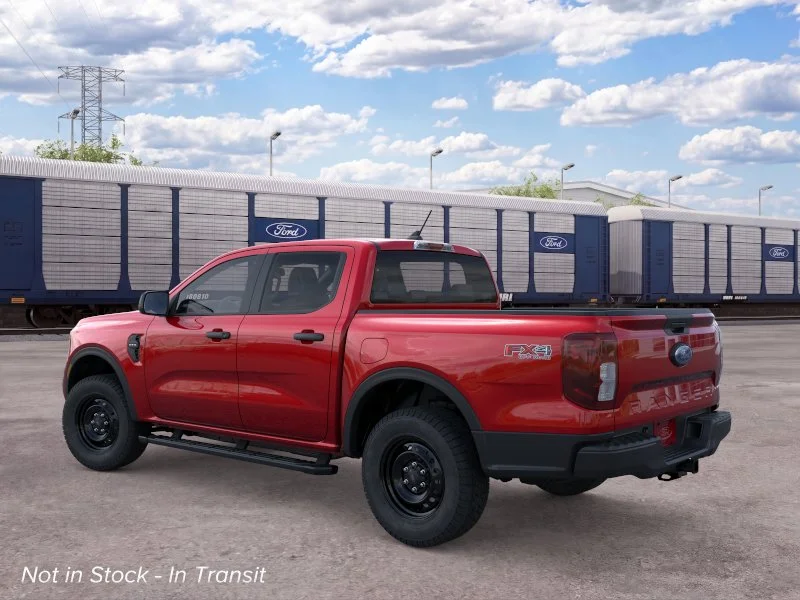 New 2026 Ruby Red Metallic Tinted Clearcoat Ford XL image 4