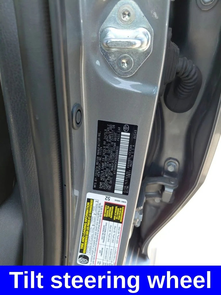 Used 2025 Celestial Silver Metallic Toyota SE image 22