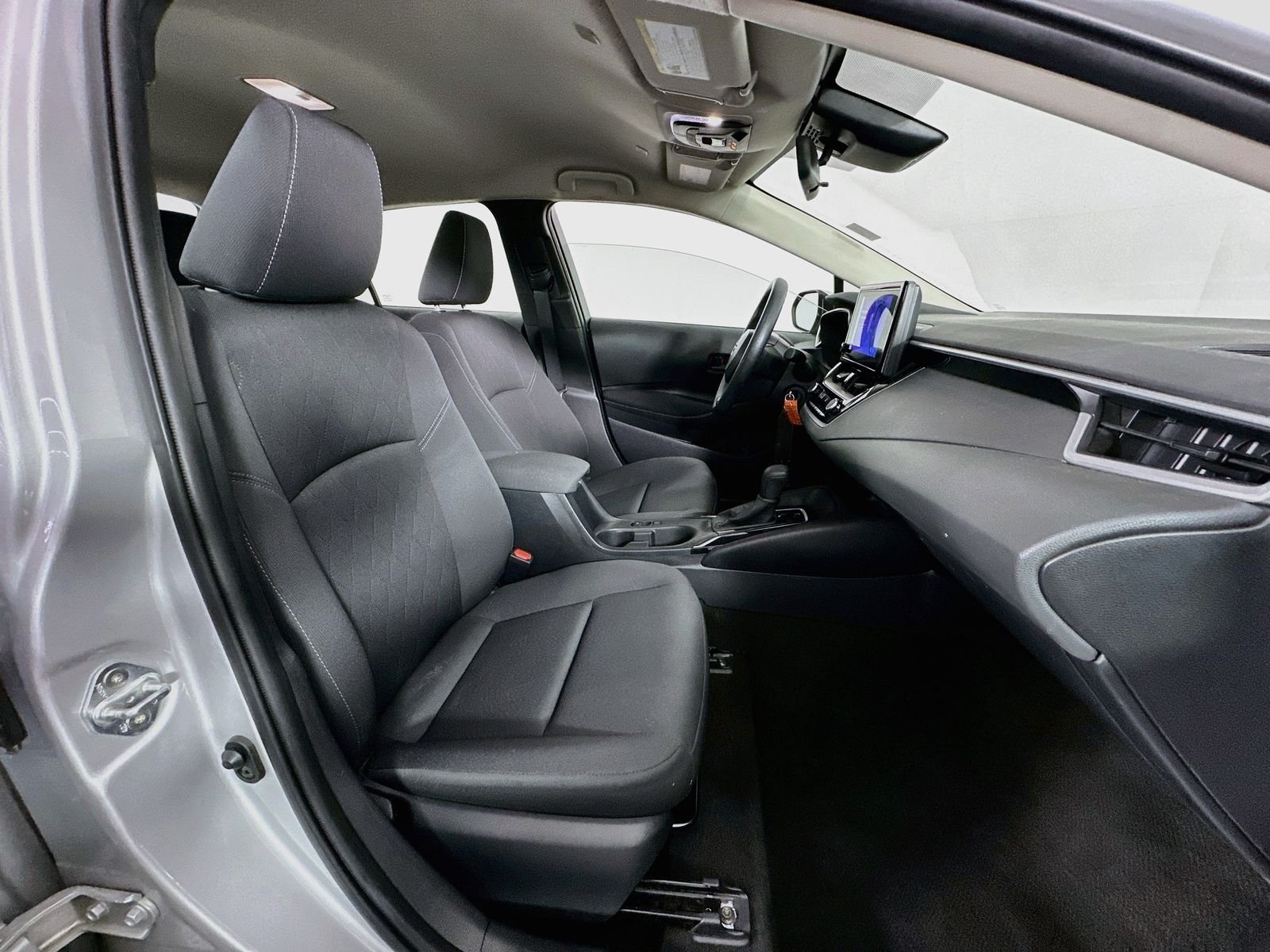 Used 2024 Classic Silver Metallic Toyota LE image 27