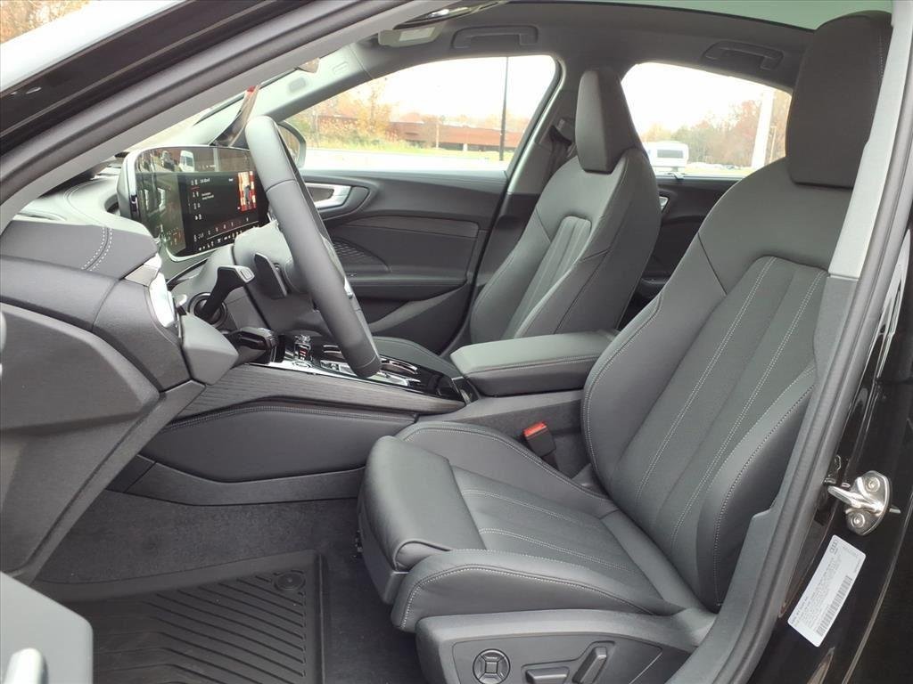 Used 2025 Mythos Black Metallic Audi Premium Plus image 10