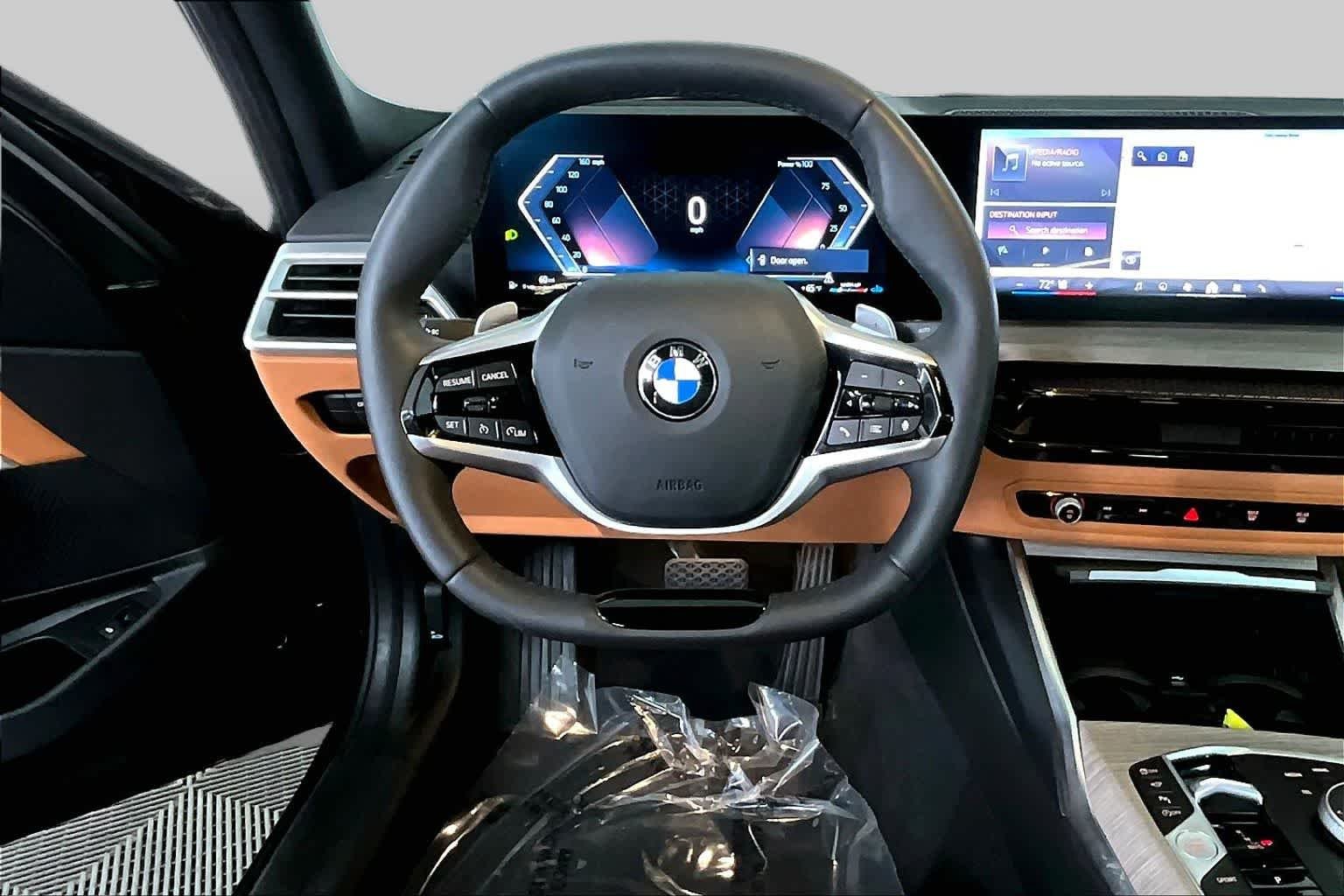 Certified Used 2025 Black Sapphire Metallic BMW 330i xDrive image 6