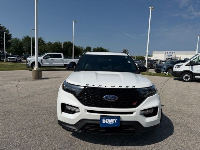 Used 2023 White Metallic Ford ST image 2