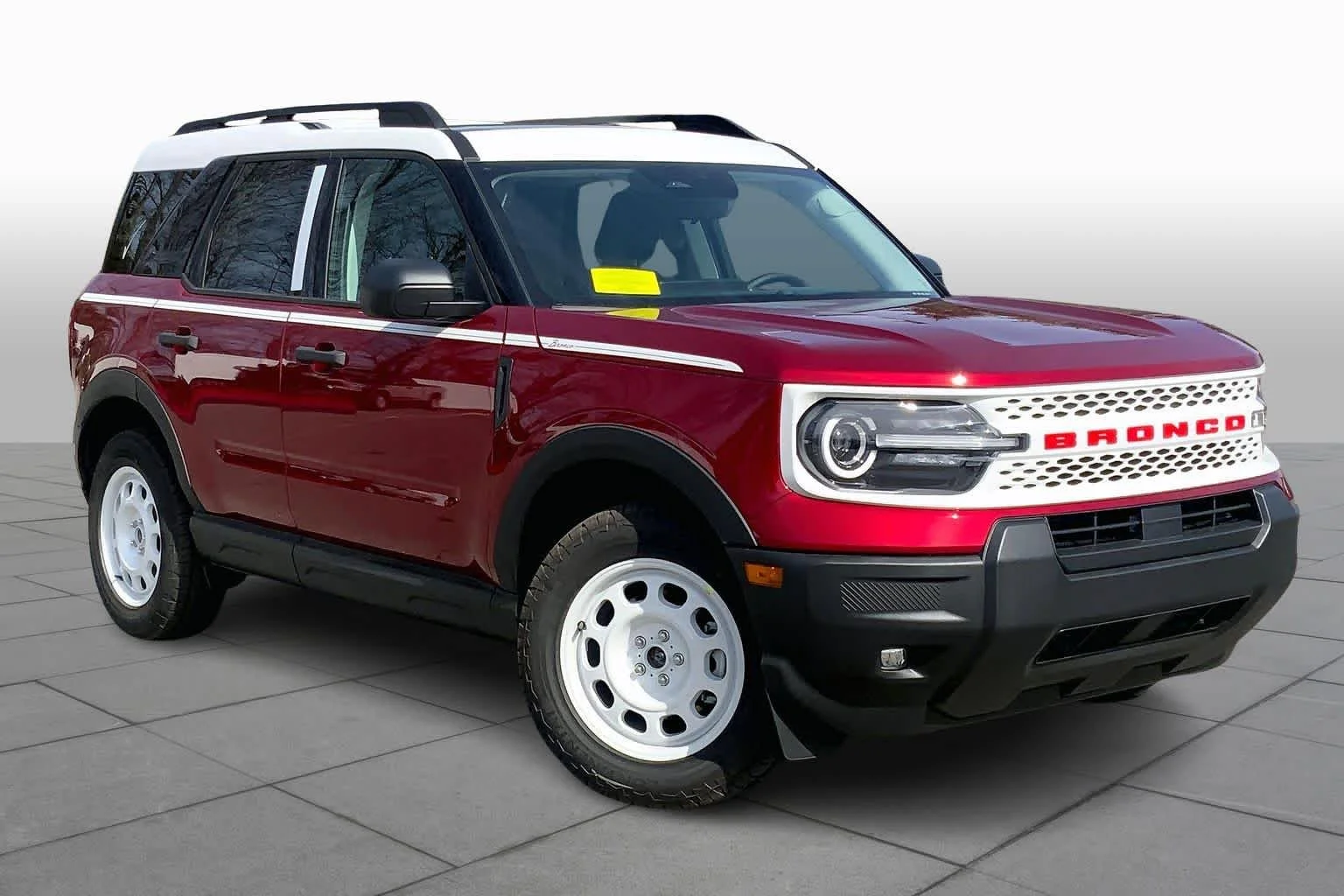 New 2026 Ruby Red Metallic Tinted Clearcoat Ford Heritage image 19