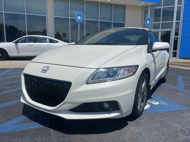 Used 2013 Honda CR-Z EX with VIN JHMZF1C60DS001623 for sale in Cumming, GA