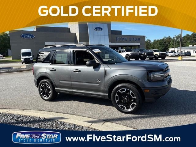 Certified Used 2021 Carbonized Gray Metallic Ford Outer Banks image 1