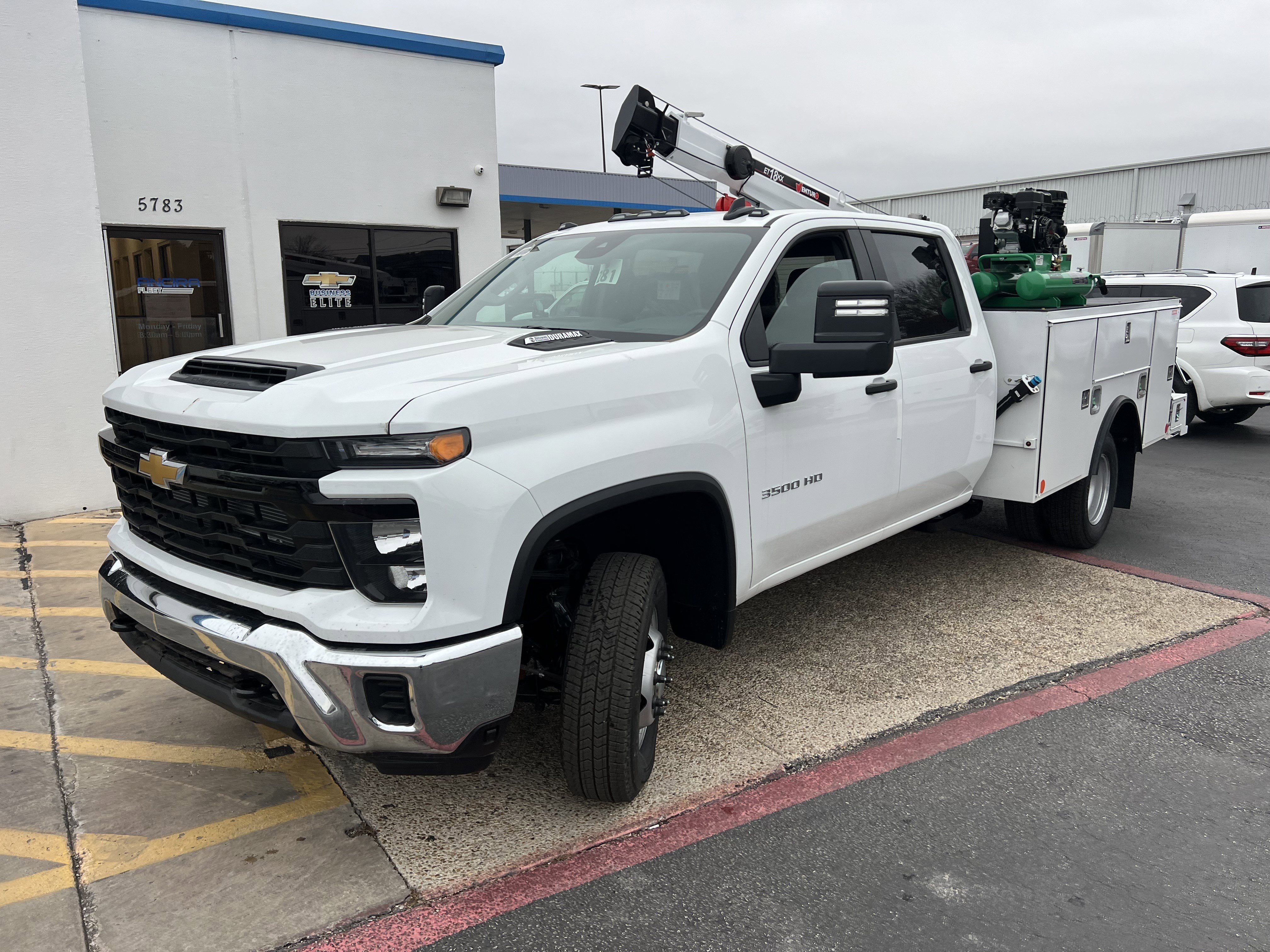 2025 Chevrolet Silverado 3500 HD Work Truck - Photo 2