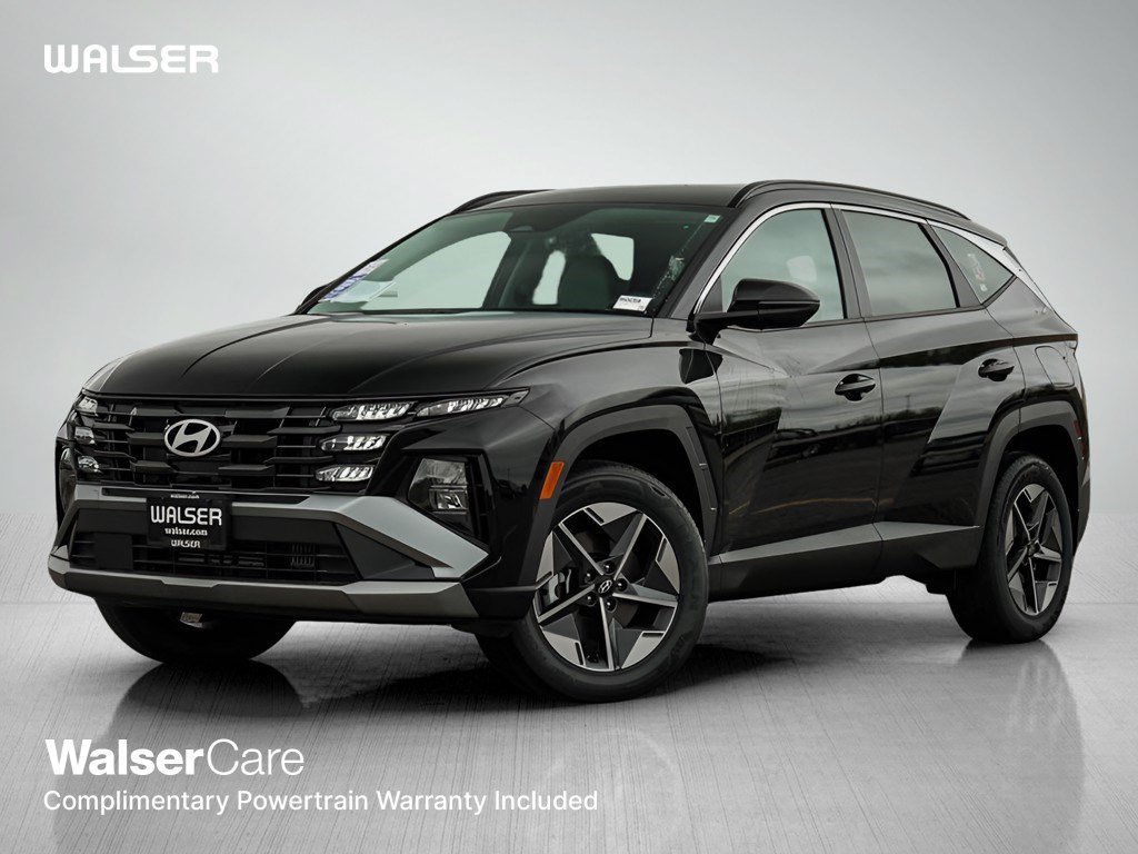 New 2026 Ash Black Hyundai SEL Convenience AWD image 1