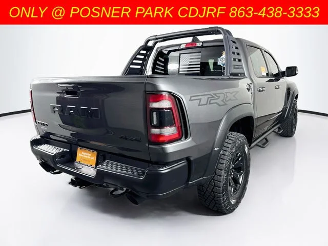 Used 2021 Gray Ram TRX image 7