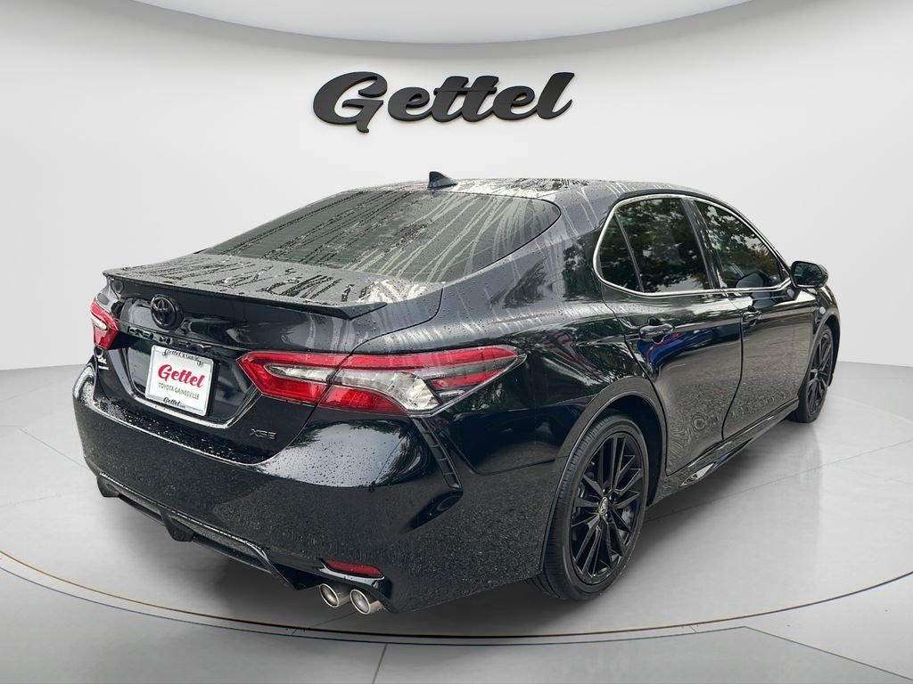 Used 2023 Black Toyota XSE image 5