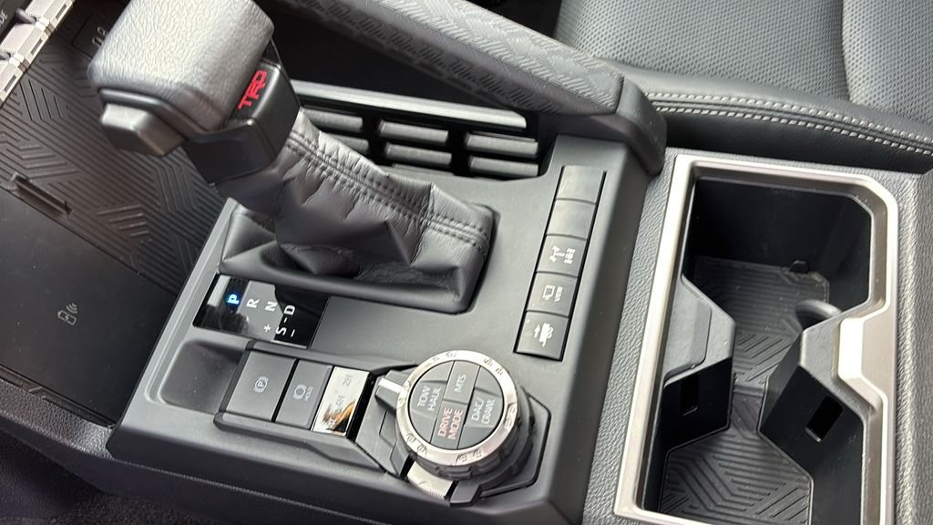 Used 2025 Red Toyota TRD Off-Road Premium image 25