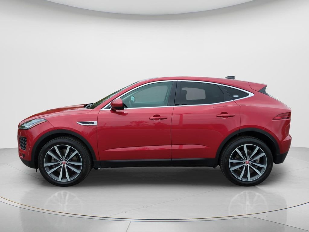Used 2020  Jaguar SE image 8