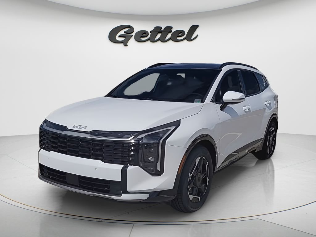 White Pearl 2026 Kia Sportage SUV / Crossover Front-Wheel Drive 8-Speed Automatic