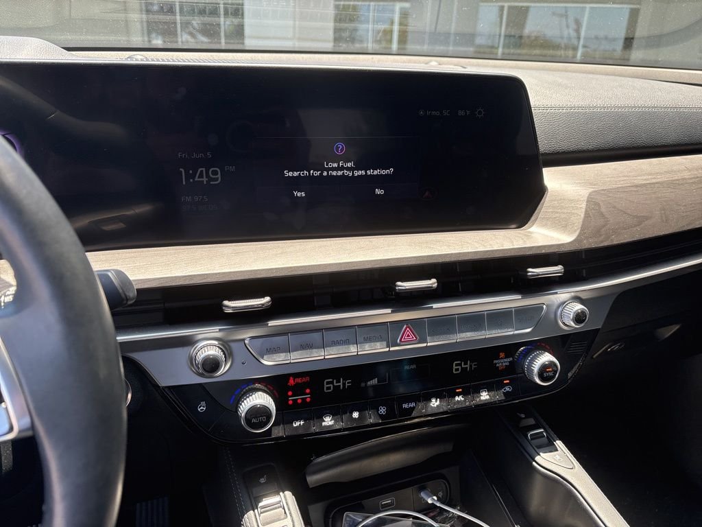 Used 2024 Gray Kia EX X-Line image 5