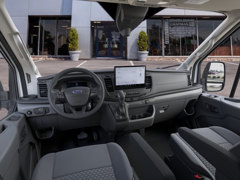 New 2026 Oxford White Ford Cargo Van image 9