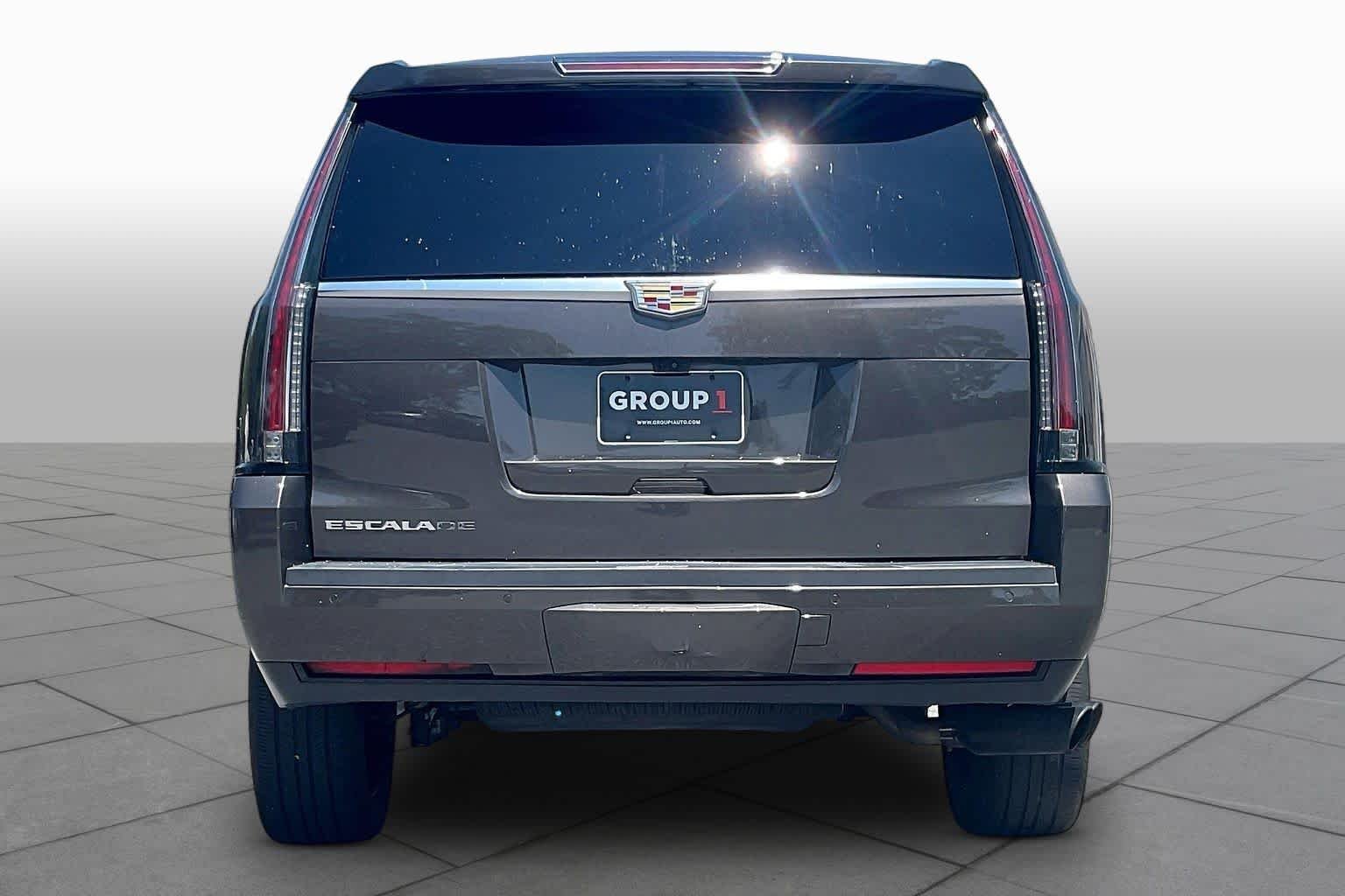 Used 2020 Dark Mocha Metallic Cadillac Premium Luxury image 4
