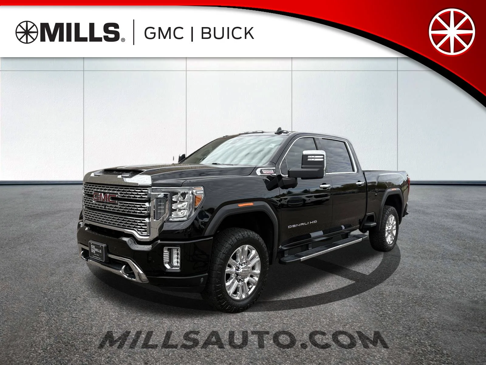 Used 2020 Black GMC Denali image 1