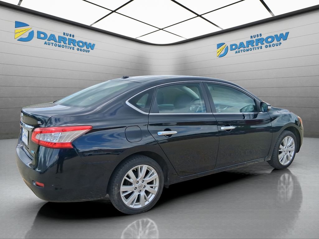 Used 2013 Black Nissan SL image 5