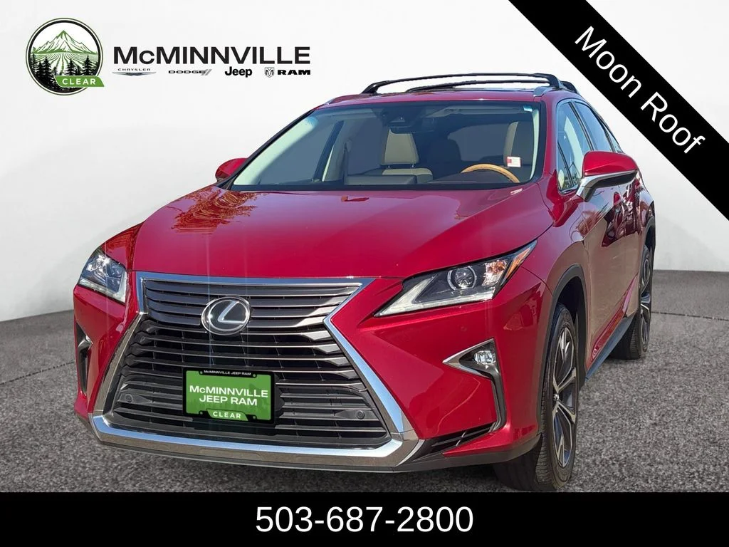 2016 Lexus RX 350