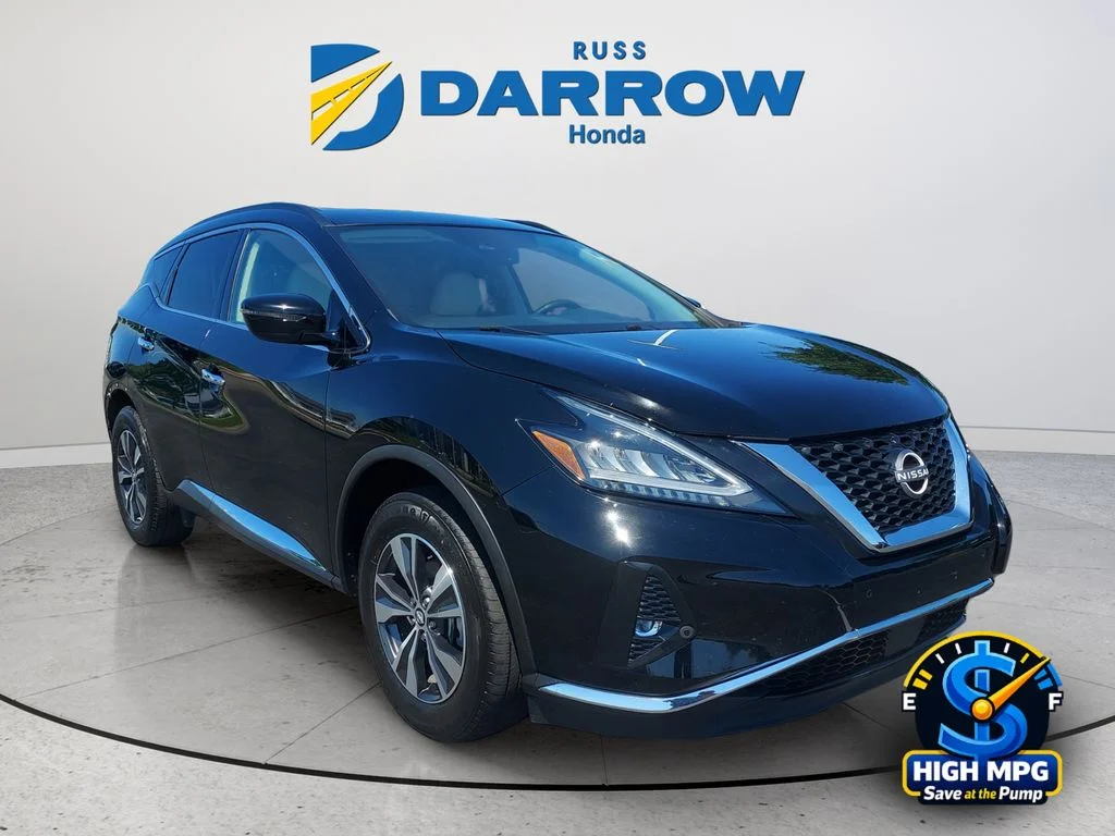 Used 2023 Black Nissan SV image 7