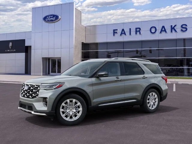New 2027 Avalanche Gray Ford Platinum image 1