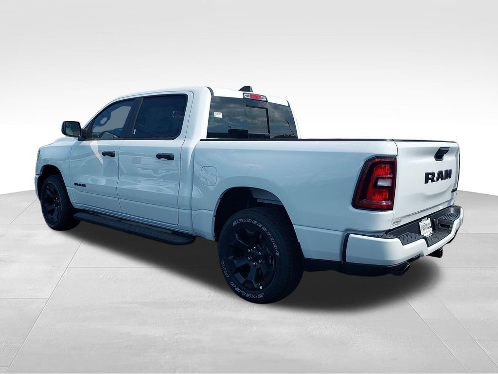 New 2026 Bright White Clearcoat RAM Express image 3