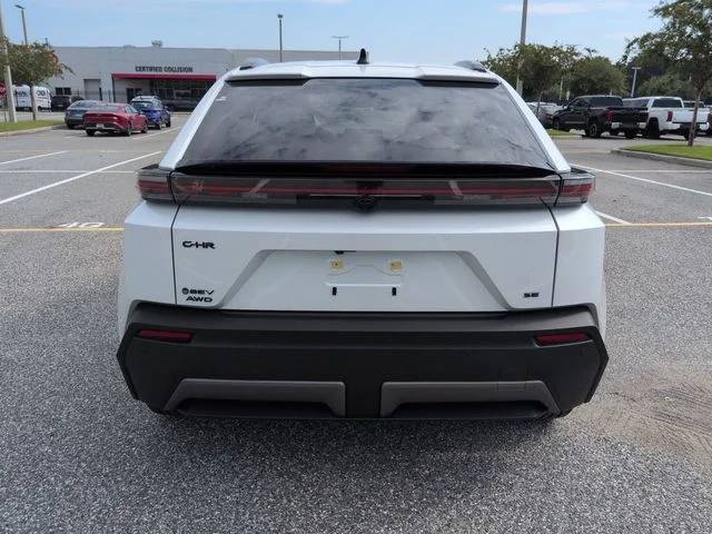 New 2026 Wind Chill Pearl Toyota SE image 5