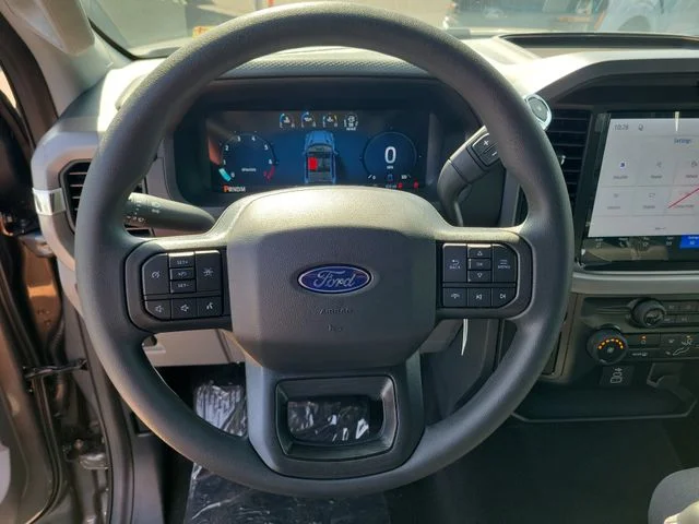 New 2026 Carbonized Gray Metallic Ford XLT image 20