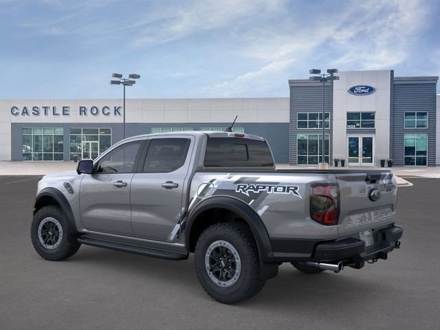 New 2025 Carbonized Gray Metallic Ford Raptor® image 4