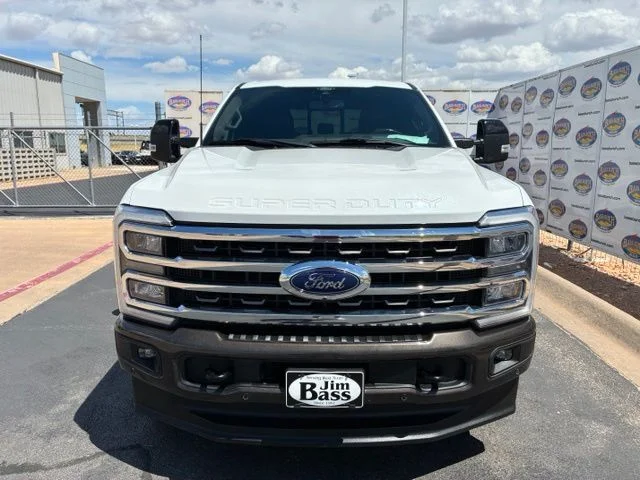 Used 2024 Star White Metallic Tri-Coat Ford King Ranch image 3