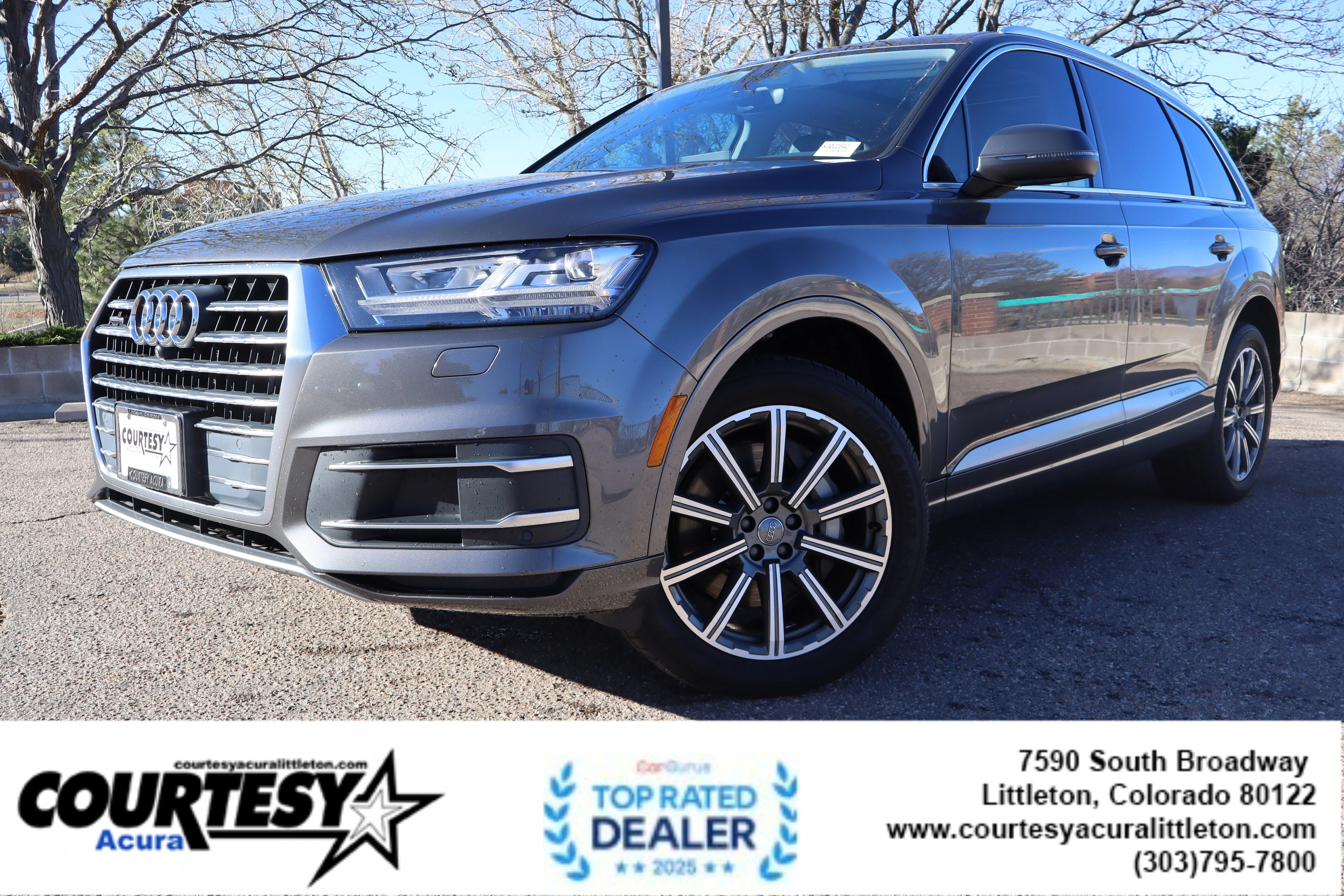 Used 2019 Gray Audi  image 1