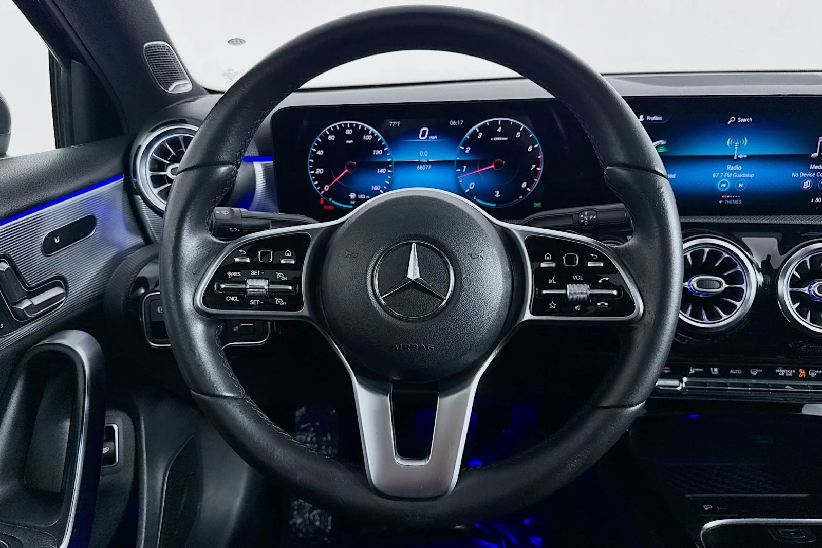 Used 2021 Denim Blue Metallic Mercedes-Benz A 220 image 18